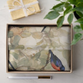 魅惑された開花:鳥小屋の切り離し 薄葉紙 (ギフト)