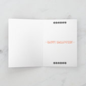 魅惑された!グリーティングカード カード (内部)