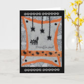 魅惑された!グリーティングカード カード (黄色い花)