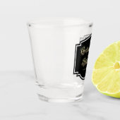 魅惑と魅力 ショットグラス (左)