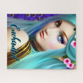 魅惑のおとぎ話のかわいらし少女 ジグソーパズル (横)