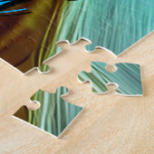 魅惑のおとぎ話のかわいらし少女 ジグソーパズル (側面)