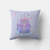魅惑のおとぎ話の城枕 クッション (裏面)
