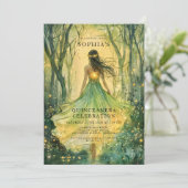 魅惑のおとぎ話の森キンセアニェラパーティー 招待状 (スタンド正面)