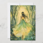 魅惑のおとぎ話の森キンセアニェラパーティー 招待状 (裏面)