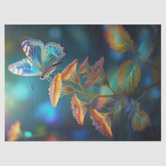 魅惑のおとぎ話の蝶の夢 薄葉紙 (正面)