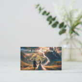 魅惑のおとぎ話ウォークランドスケープのブックマーク 名刺 (スタンド正面)