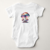 魅惑のおとぎ話ガーデンキノコ ベビーボディスーツ (裏面)