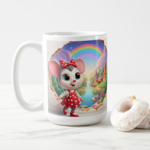魅惑のおとぎ話ネズミ コーヒーマグカップ