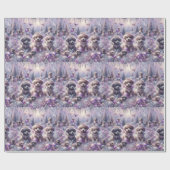 魅惑のおとぎ話パピーラッピング紙 ラッピングペーパー (フラット)