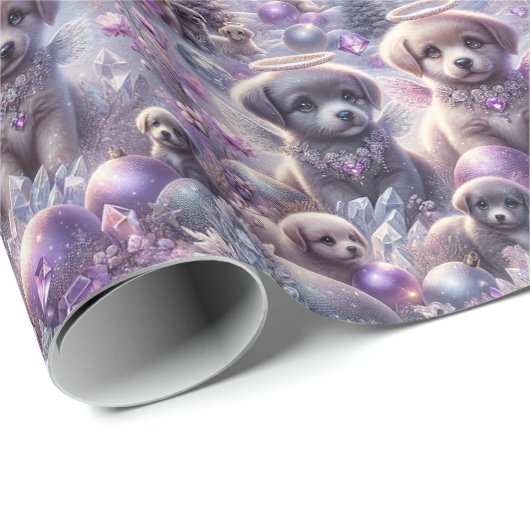 魅惑のおとぎ話パピーラッピング紙 ラッピングペーパー (ロールコーナー)