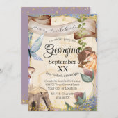 魅惑のおとぎ話林 招待状 (正面/裏面)