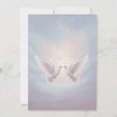 魅惑のおとぎ話結婚の詩 招待状 (裏面)