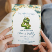 魅惑のおとぎ話4歳の誕生日パーティー 招待状