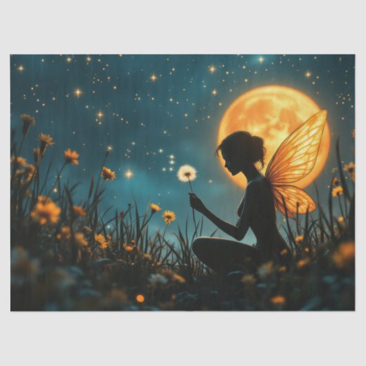 魅惑のおとぎ話 薄葉紙 (正面)