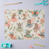 魅惑のお洒落妖精 薄葉紙 (クラフト)