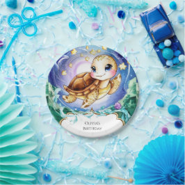 魅惑のかわいいキッズカメ誕生日 ペーパープレート