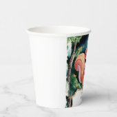 魅惑のかわいいリス誕生日 紙コップ (右)