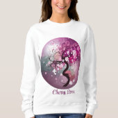 魅惑のさくらんぼダンス スウェットシャツ (正面)