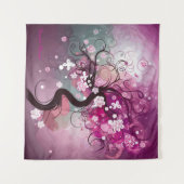 魅惑のさくらんぼダンス タペストリー (正面(横))