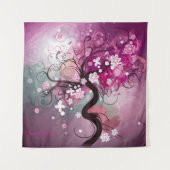 魅惑のさくらんぼダンス タペストリー (正面)