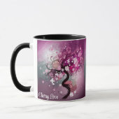 魅惑のさくらんぼダンス マグカップ (左)