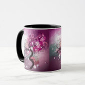 魅惑のさくらんぼダンス マグカップ (正面左)