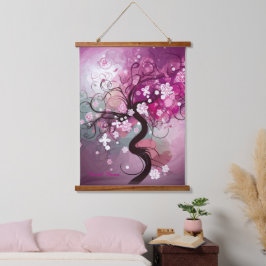 魅惑のさくらんぼダンス 吊り下げ型タペストリー
