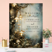 魅惑のつる森の灯結婚灯 アクリルサイン (ウェディング)