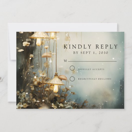 魅惑のつる森の灯結婚灯 セーブザデート (正面)