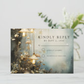 魅惑のつる森の灯結婚灯 セーブザデート (スタンド正面)