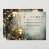 魅惑のつる森の灯結婚灯 セーブザデート (正面/裏面)