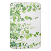 魅惑のアイビーヘイブン：水彩夢 バスマット (正面縦)