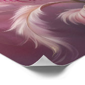 魅惑のアザミ：夢のようなフローラファンタジー ポスター (角)