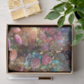 魅惑のアリスのバニー・ティー・パーティー・デコパージュ 薄葉紙 (ギフト)