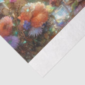 魅惑のアリスのバニー・ティー・パーティー・デコパージュ 薄葉紙 (詳細)