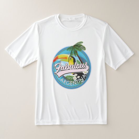 魅惑のアルゼンチン ロゴTシャツ Tシャツ (レイダウン)