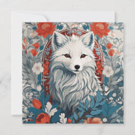 魅惑のアルティックキツネ野生生物