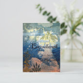 魅惑のアールヌーボー ポストカード (スタンド正面)