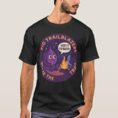 魅惑のイチジクキャンピングアドベンチャー Tシャツ (正面)