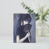 魅惑のイブニング ポストカード (スタンド正面)