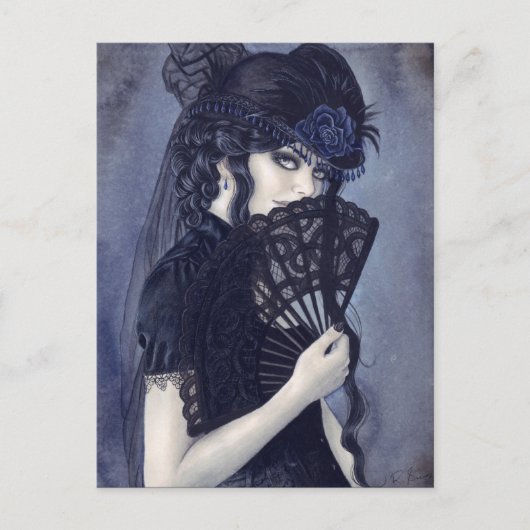 魅惑のイブニング ポストカード (正面)