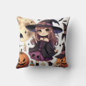 魅惑のイブ:魔女のハロウィーン クッション (裏面)