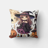 魅惑のイブ:魔女のハロウィーン クッション (正面)