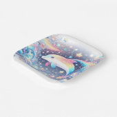 魅惑のイルカの赤ちゃんシャワー ペーパープレート (傾斜あり)