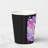 魅惑のイルカの赤ちゃんシャワー 紙コップ (右)