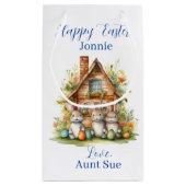 🐰魅惑のイースターバニーワンダーランド スモールペーパーバッグ (裏面)