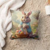 魅惑のイースター – バお洒落ニー クッション (ブランケット)