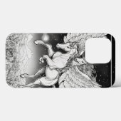 魅惑のウィムシー:ユニコーンファンタジー Case-Mate iPhoneケース (裏面 (横))