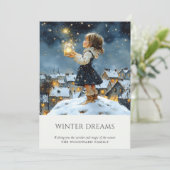 魅惑のウィンタークリスマス シーズンカード (スタンド正面)